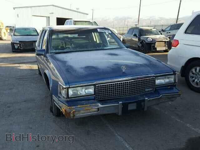 Photo 1G6CD5151J4332874 - CADILLAC DEVILLE 1988