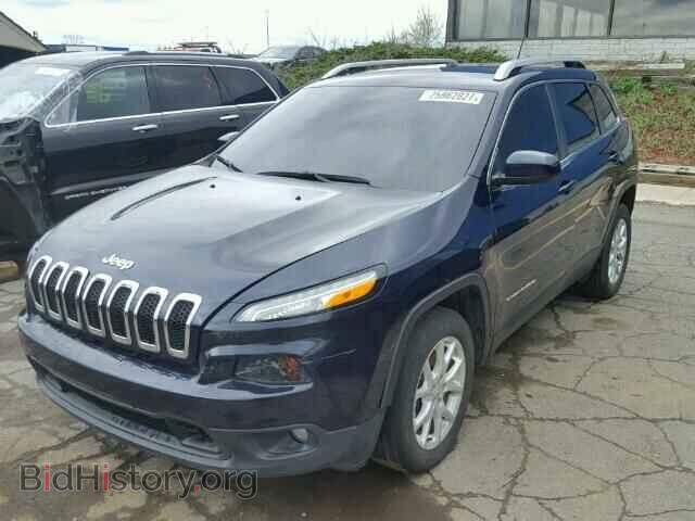 2015 JEEP CHEROKEE - VIN: 1C4PJLCS8FW671433 - Фото 2