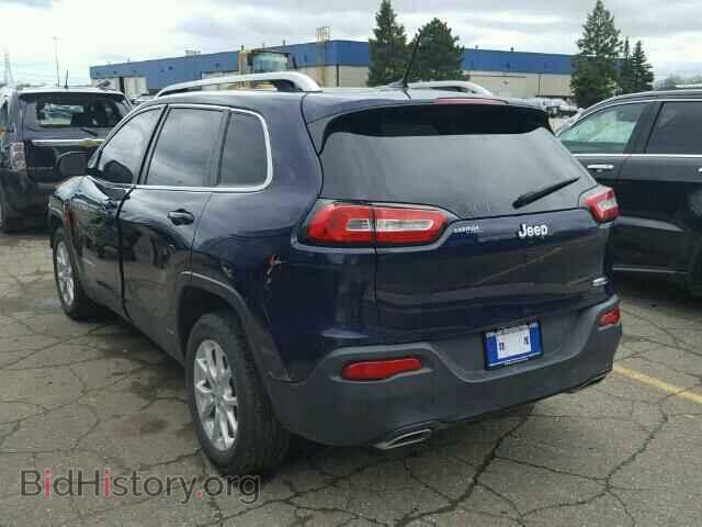 2015 JEEP CHEROKEE - VIN: 1C4PJLCS8FW671433 - Фото 3