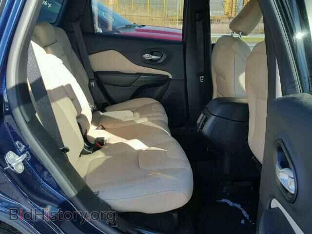 2015 JEEP CHEROKEE - VIN: 1C4PJLCS8FW671433 - Фото 6