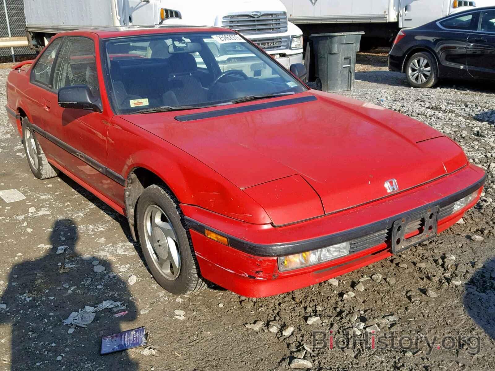 Фотография JHMBA4145LC014377 - HONDA PRELUDE 1990