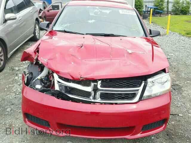 2013 DODGE AVENGER - VIN: 1C3CDZAB6DN572287 - Фото 9