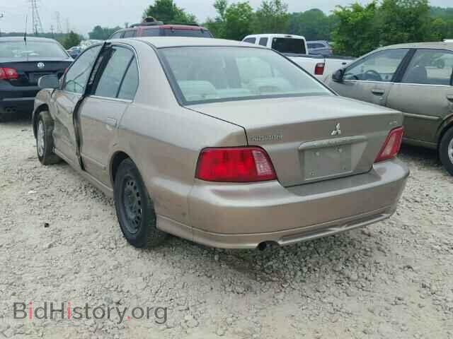 2002 MITSUBISHI GALANT - VIN: 4A3AA46G42E012135 - Фото 3