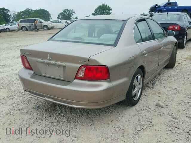 2002 MITSUBISHI GALANT - VIN: 4A3AA46G42E012135 - Фото 4