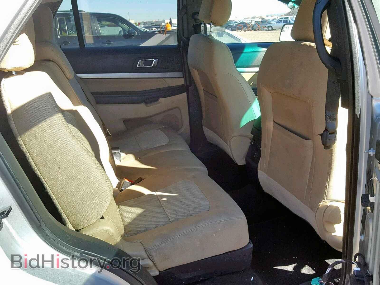 2016 FORD EXPLORER - VIN: 1FM5K7B87GGD31960 - Фото 6