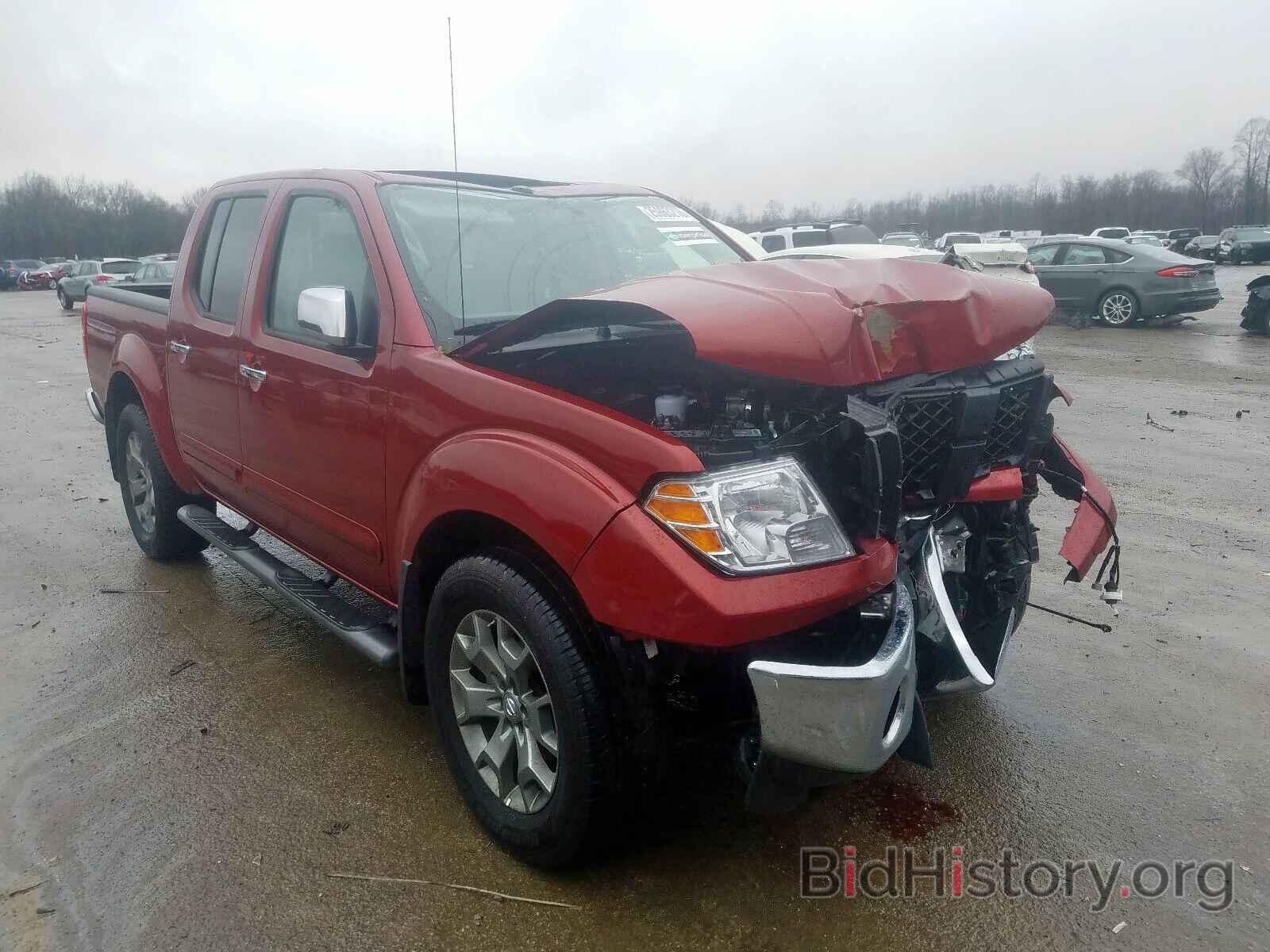Photo 1N6AD0EV1KN746893 - NISSAN FRONTIER S 2019