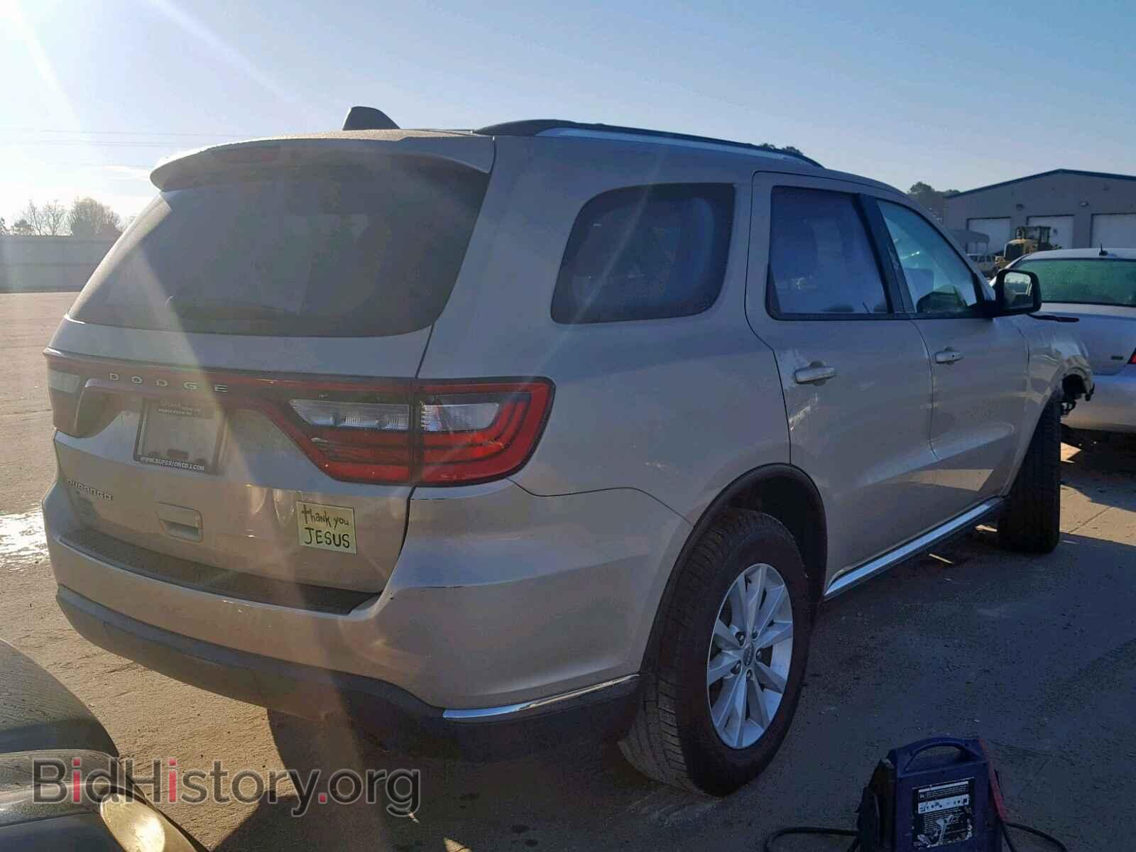 2015 DODGE DURANGO SX - VIN: 1C4RDHAG9FC953416 - Photo 4