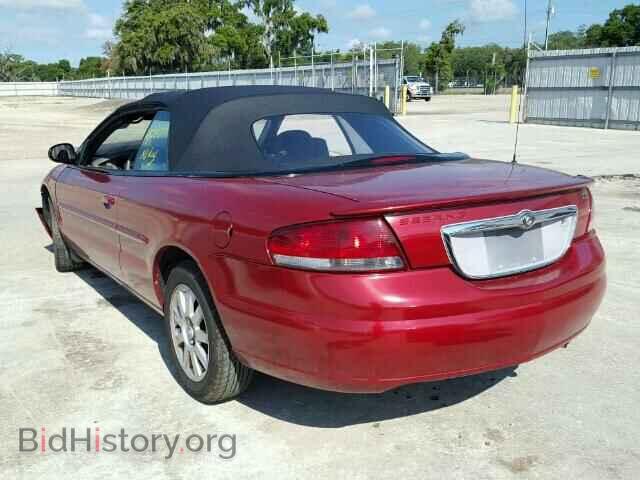 2002 CHRYSLER SEBRING - VIN: 1C3EL75R32N305841 - Фото 3