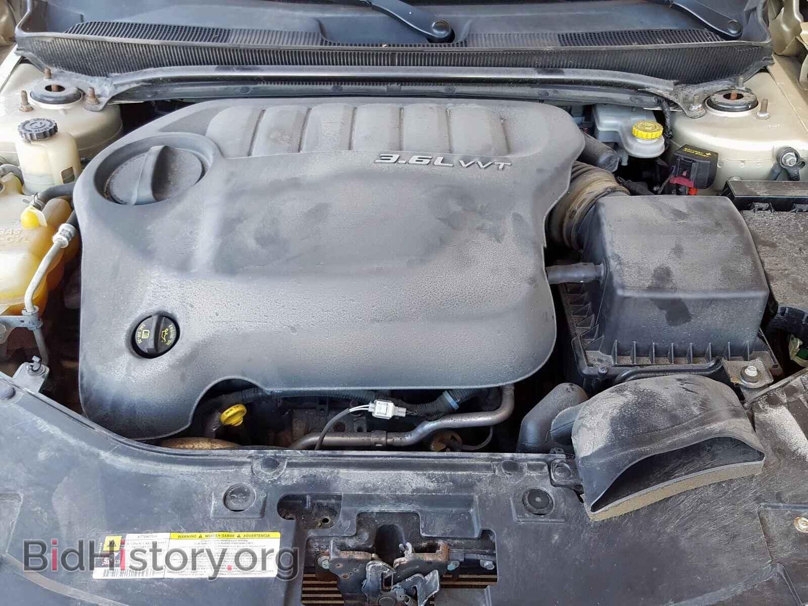 2011 CHRYSLER 200 - VIN: 1C3BC2FG7BN519900 - Фото 7