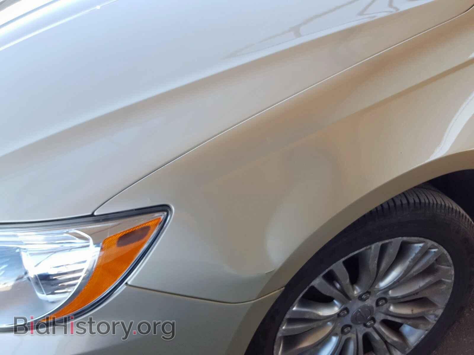 2011 CHRYSLER 200 - VIN: 1C3BC2FG7BN519900 - Фото 9