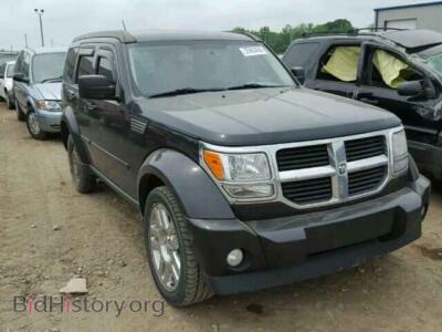2010 Dodge NITRO Nitro SE, black — VIN 1D4PT2GK6AW140094, Copart