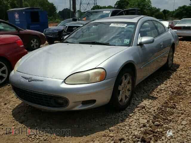 2001 CHRYSLER SEBRING - VIN: 4C3AG52H11E106948 - Фото 2