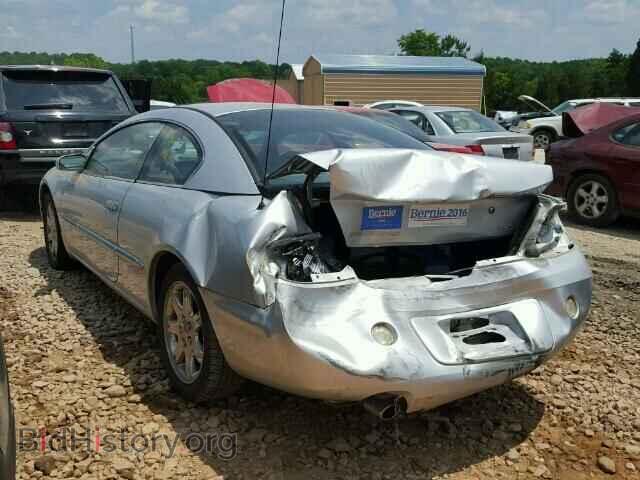 2001 CHRYSLER SEBRING - VIN: 4C3AG52H11E106948 - Фото 3