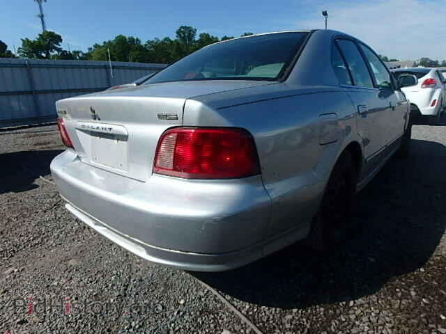 2002 MITSUBISHI GALANT - VIN: 4A3AA46G02E135611 - Фото 4