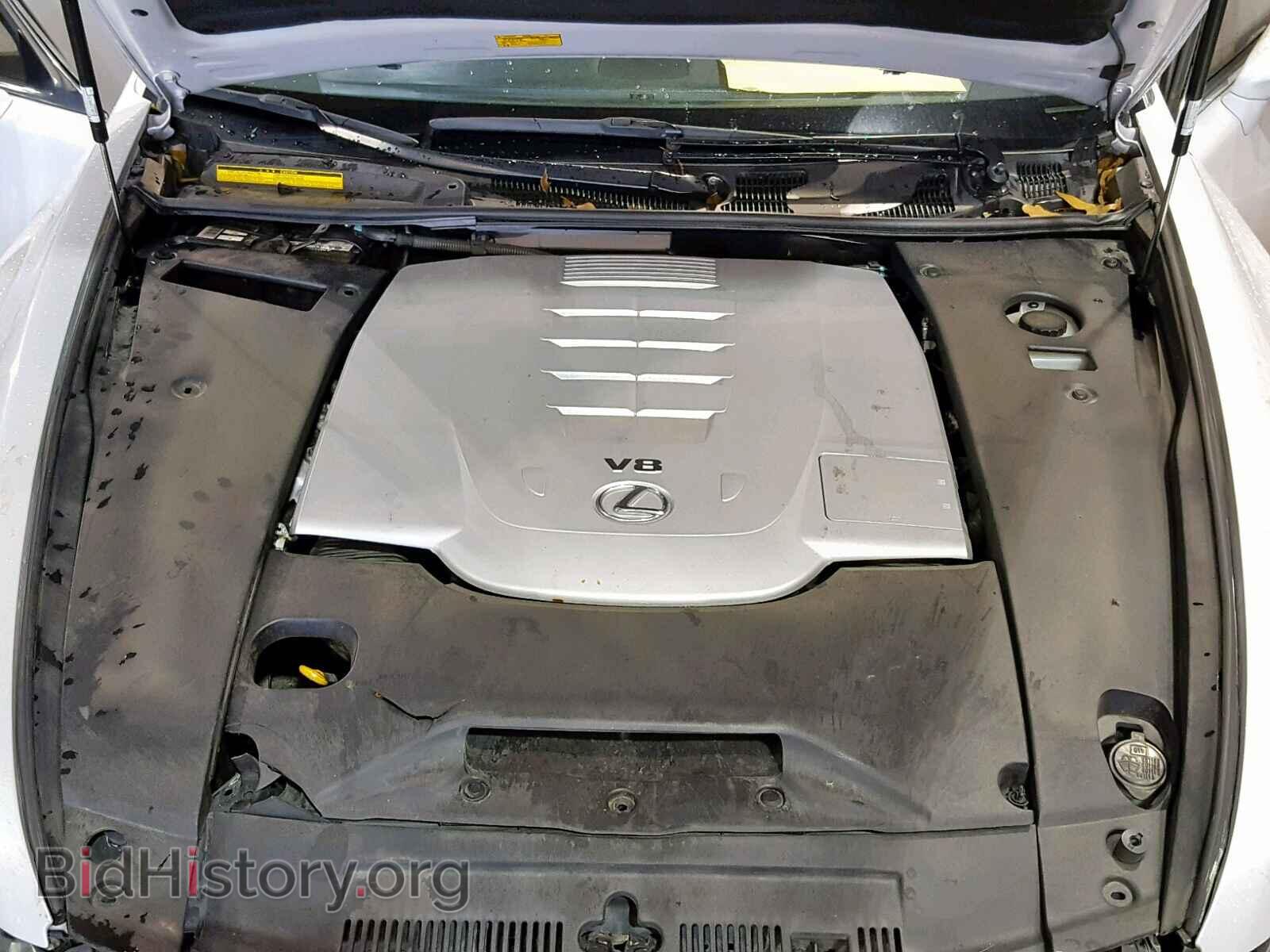 2008 LEXUS LS460 - VIN: JTHBL46F685063118 - Фото 7
