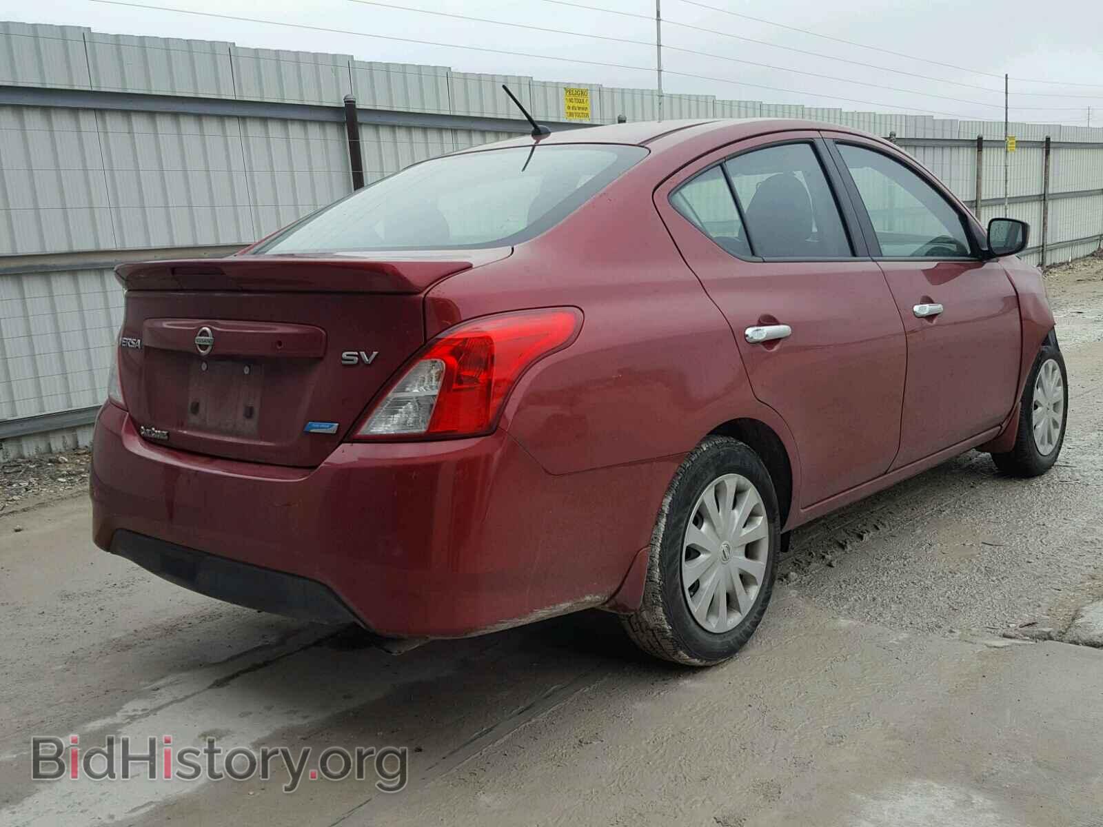 2016 NISSAN VERSA - VIN: 3N1CN7AP8GL900986 - Фото 4