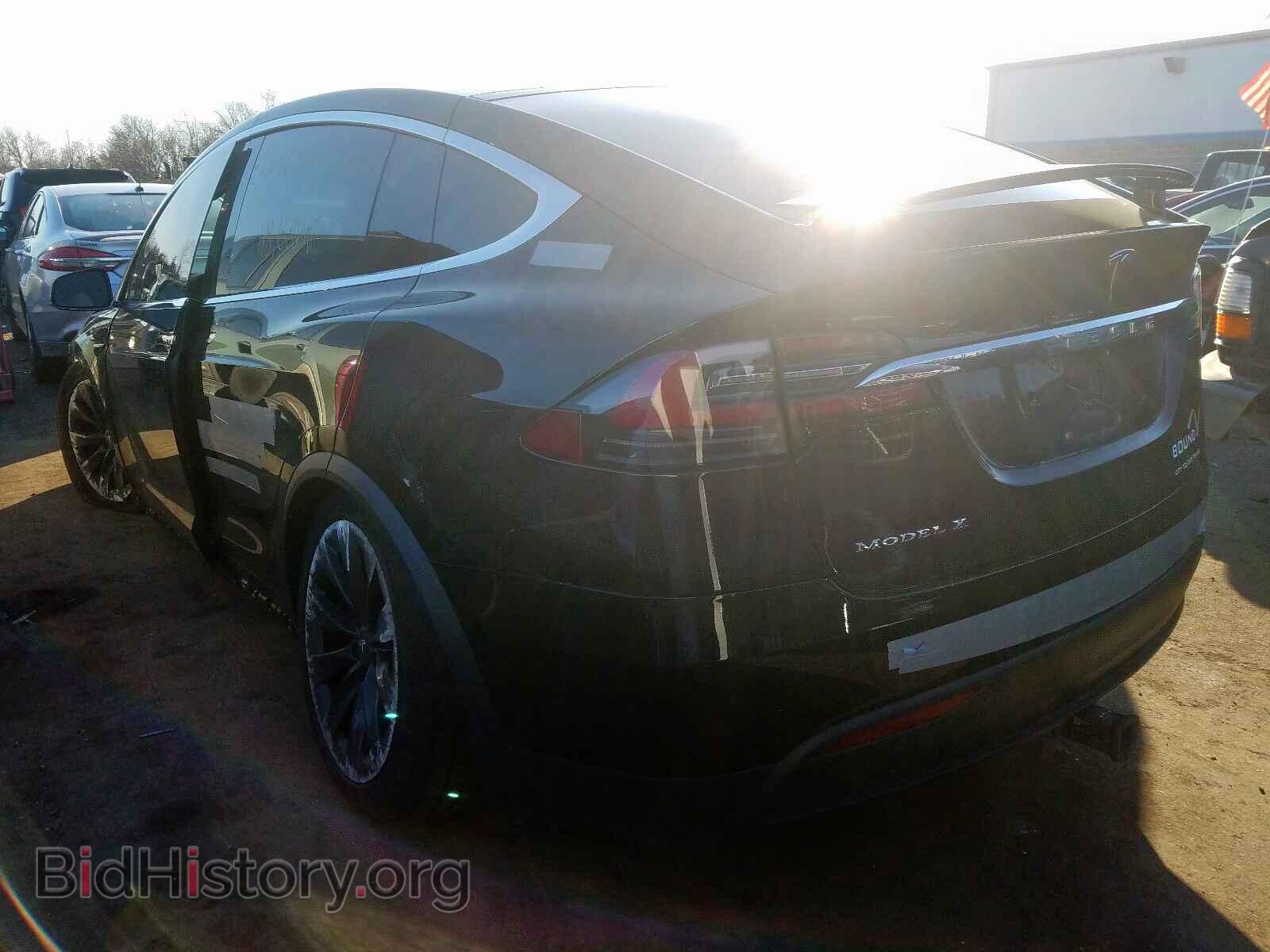 2018 TESLA MODEL X - VIN: 5YJXCBE21JF109582 - Photo 3