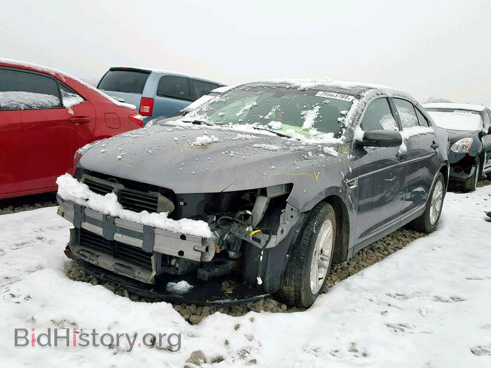 2013 FORD TAURUS - VIN: 1FAHP2E83DG146257 - Photo 2