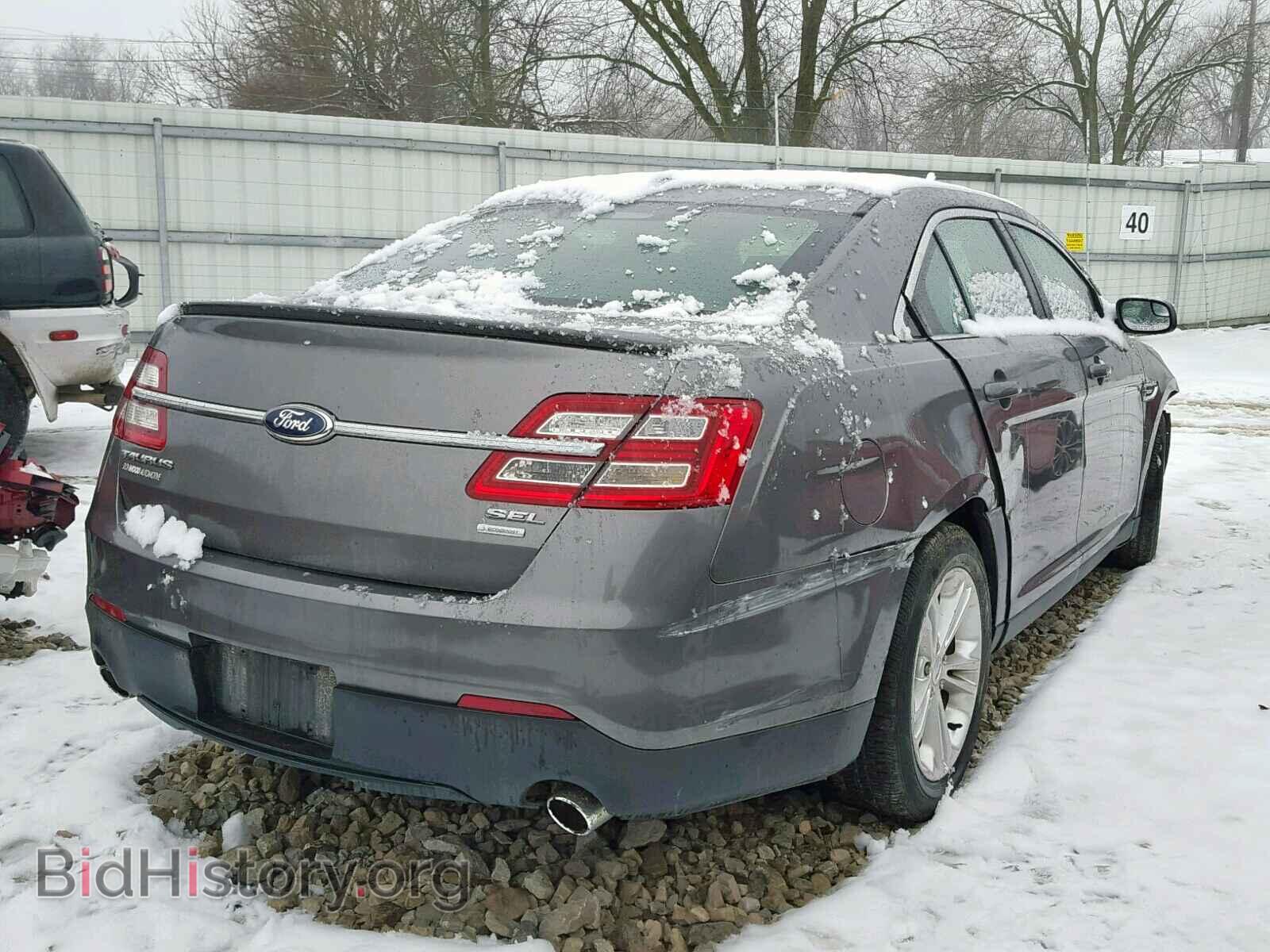 2013 FORD TAURUS - VIN: 1FAHP2E83DG146257 - Photo 4