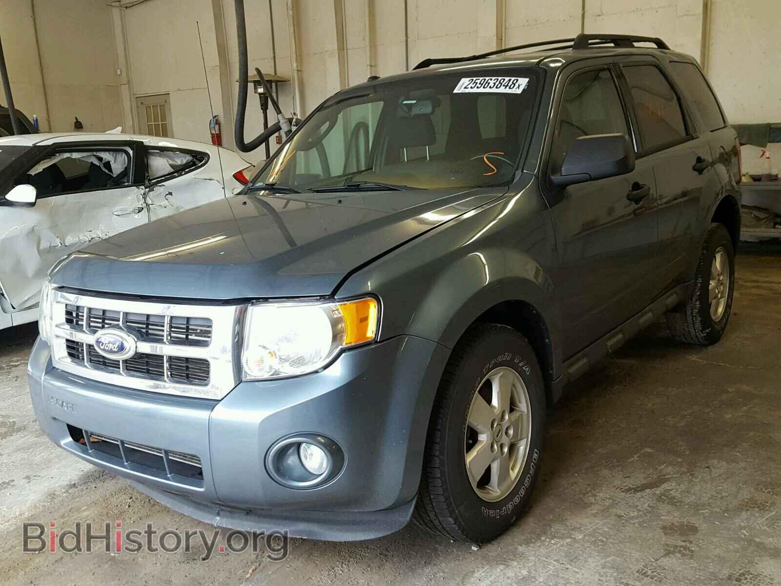 2012 FORD ESCAPE - VIN: 1FMCU9DG4CKB51960 - Photo 2