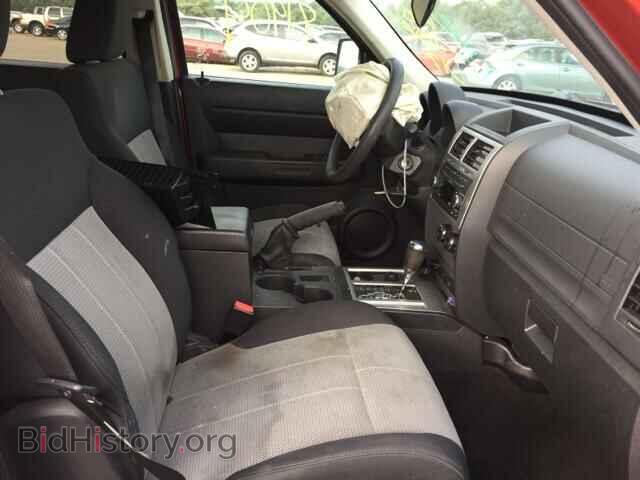 2009 DODGE NITRO - VIN: 1D8GU28K09W530288 - Фото 5