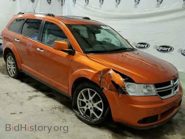 Фотография 3D4PG3FG2BT509855 - DODGE JOURNEY 2011