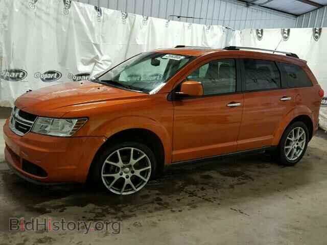 2011 DODGE JOURNEY - VIN: 3D4PG3FG2BT509855 - Фото 2