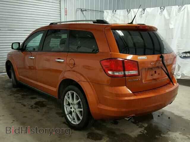 2011 DODGE JOURNEY - VIN: 3D4PG3FG2BT509855 - Фото 3
