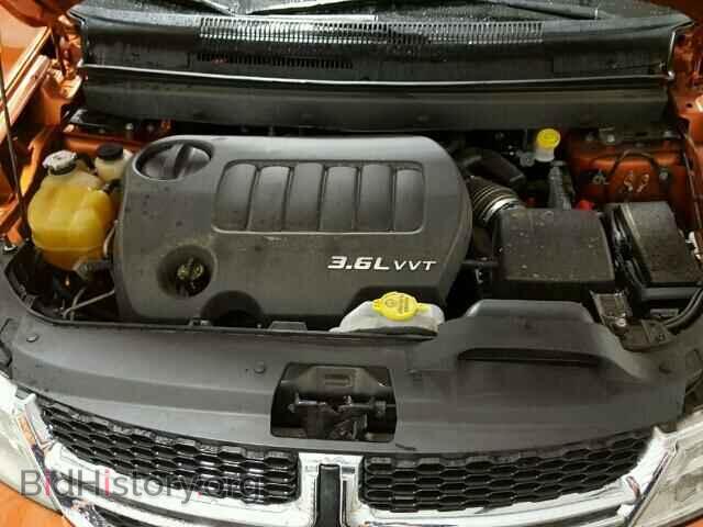 2011 DODGE JOURNEY - VIN: 3D4PG3FG2BT509855 - Фото 7