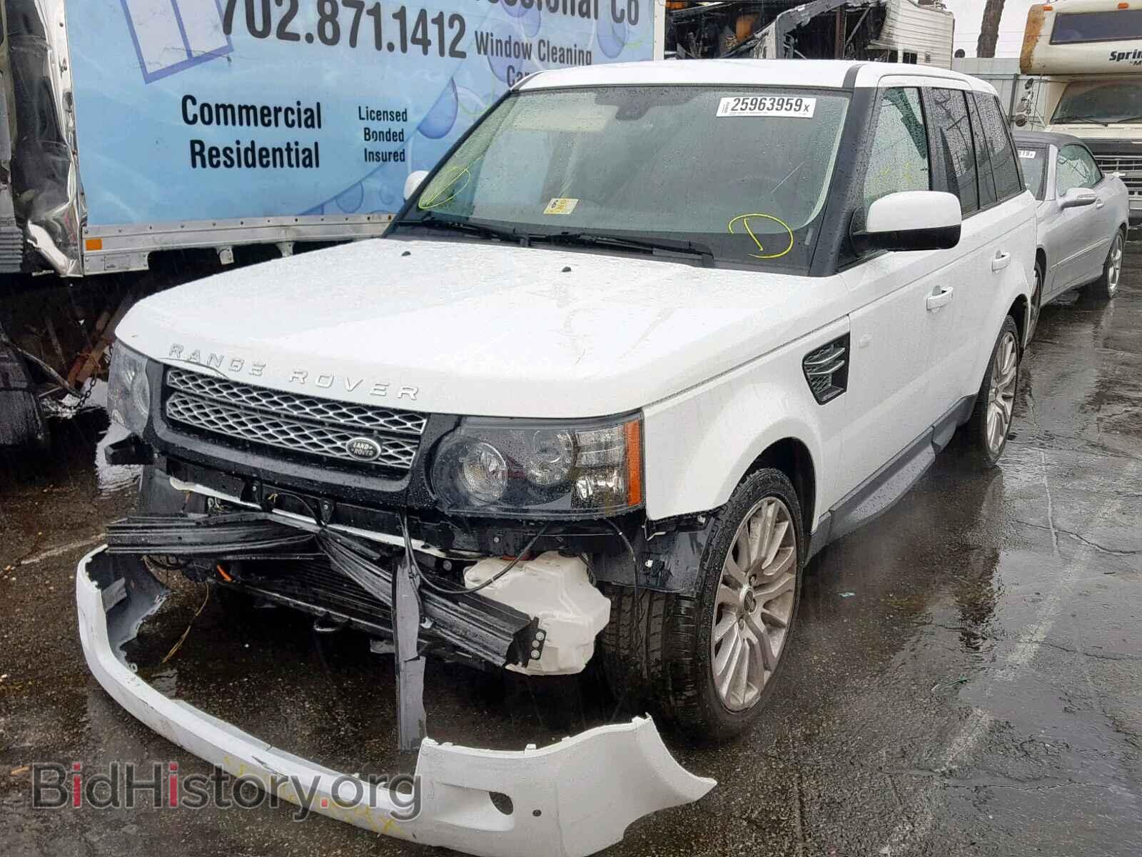 2012 LAND ROVER RANGE ROVE - VIN: SALSK2D45CA759083 - Фото 2
