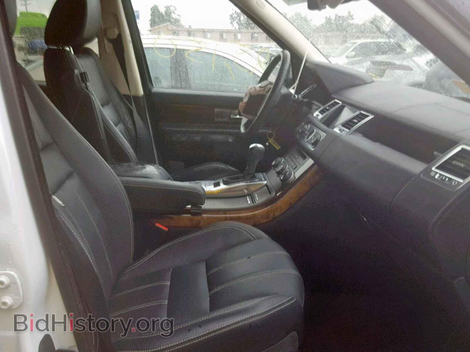 2012 LAND ROVER RANGE ROVE - VIN: SALSK2D45CA759083 - Фото 5