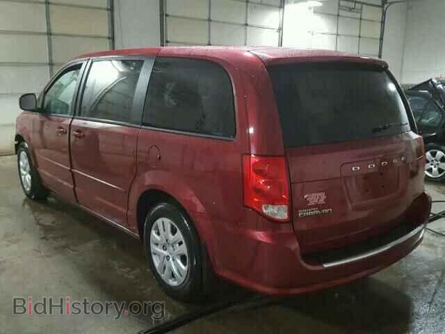 2015 DODGE CARAVAN - VIN: 2C4RDGBGXFR687436 - Фото 3