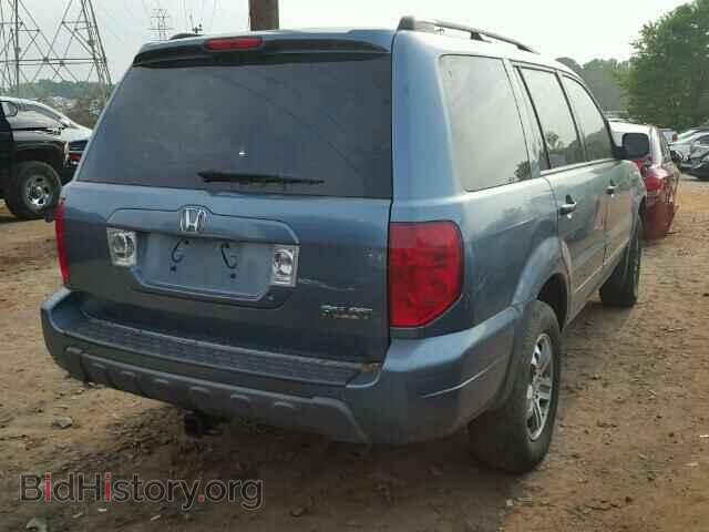 2005 HONDA PILOT - VIN: 5FNYF18665B026451 - Photo 4