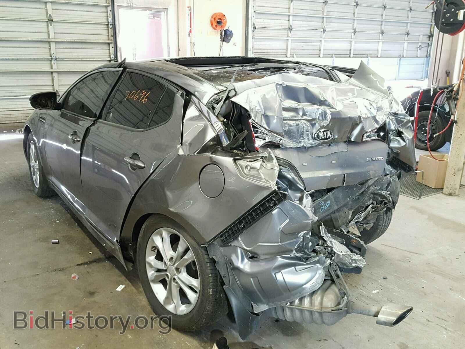 2013 KIA OPTIMA - VIN: 5XXGN4A70DG213067 - Photo 3