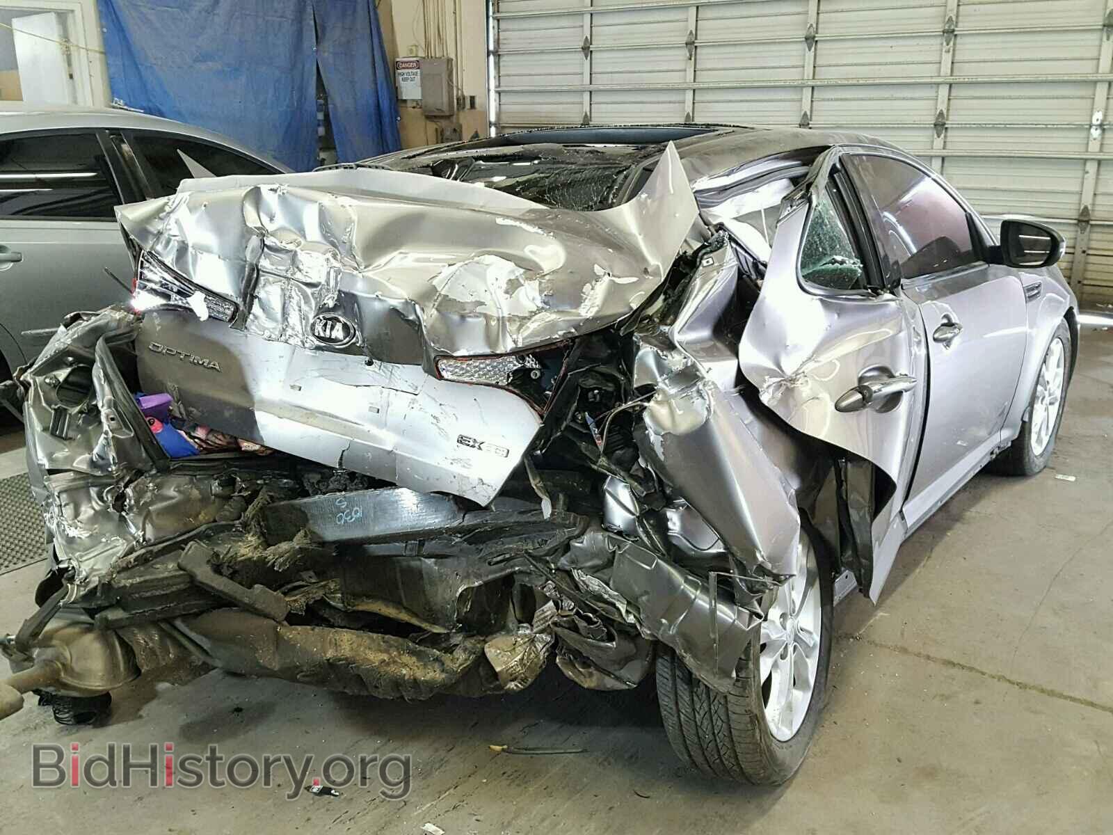 2013 KIA OPTIMA - VIN: 5XXGN4A70DG213067 - Photo 4