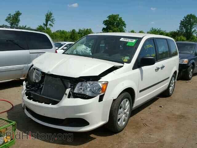 2013 DODGE CARAVAN - VIN: 2C4RDGBG8DR766441 - Фото 2