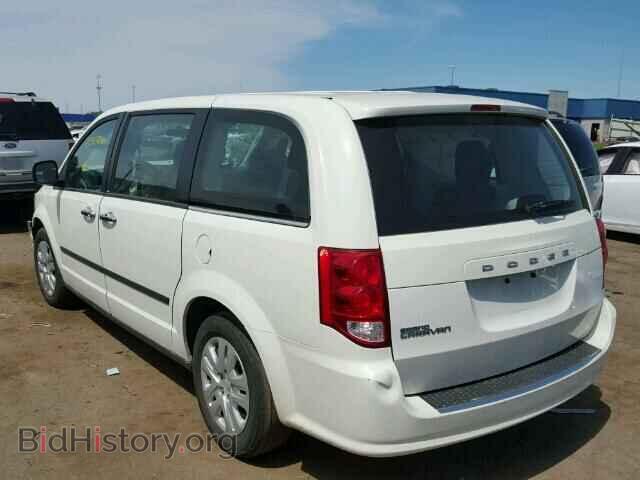 2013 DODGE CARAVAN - VIN: 2C4RDGBG8DR766441 - Фото 3