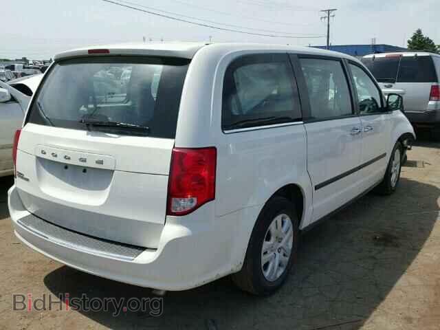 2013 DODGE CARAVAN - VIN: 2C4RDGBG8DR766441 - Фото 4