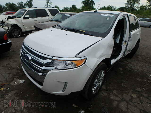 2014 FORD EDGE - VIN: 2FMDK3JC2EBB63241 - Фото 2