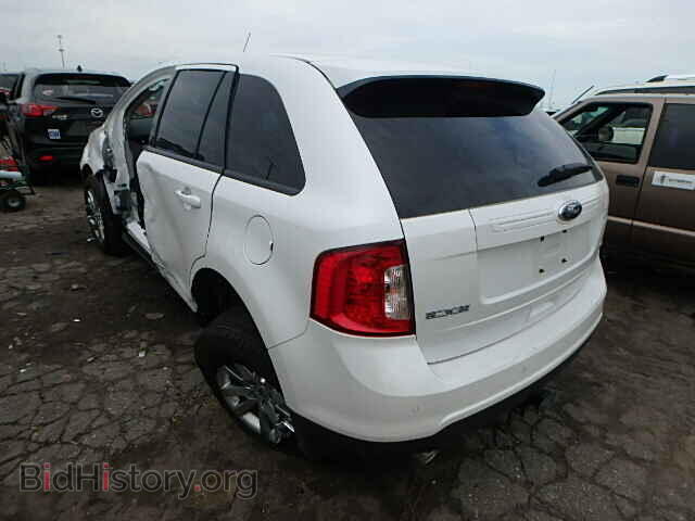 2014 FORD EDGE - VIN: 2FMDK3JC2EBB63241 - Фото 3