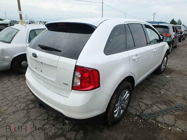 2014 FORD EDGE - VIN: 2FMDK3JC2EBB63241 - Фото 4