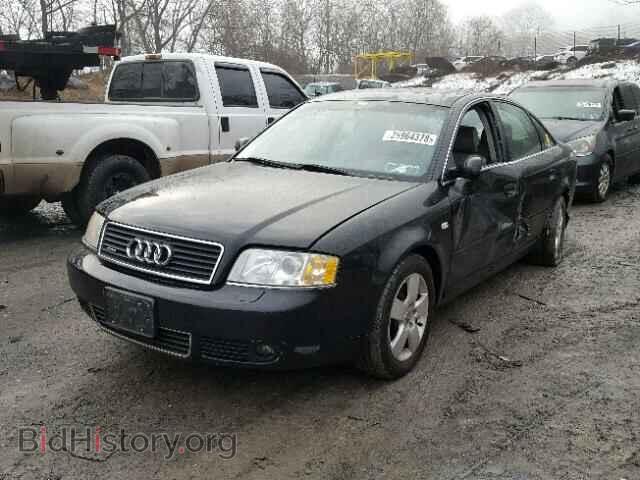 2004 AUDI A6 - VIN: WAULT64B84N040707 - Фото 2
