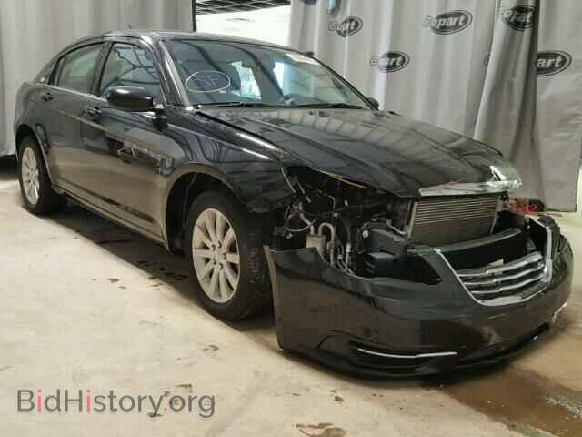 Фотография 1C3CCBBB8DN689006 - CHRYSLER 200 2013