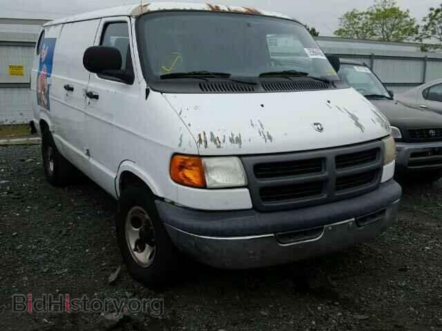 Photo 2D7HB11X73K513236 - DODGE RAM VAN 2003