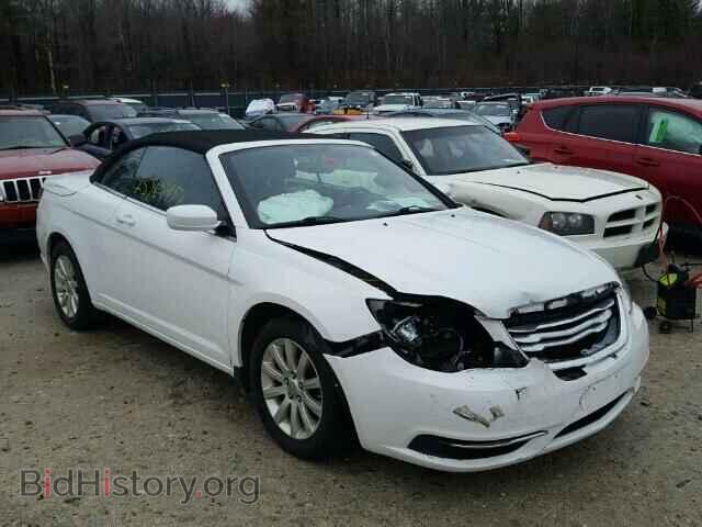 Фотография 1C3BCBEB0CN190982 - CHRYSLER 200 2012