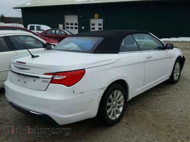 2012 CHRYSLER 200 - VIN: 1C3BCBEB0CN190982 - Фото 4