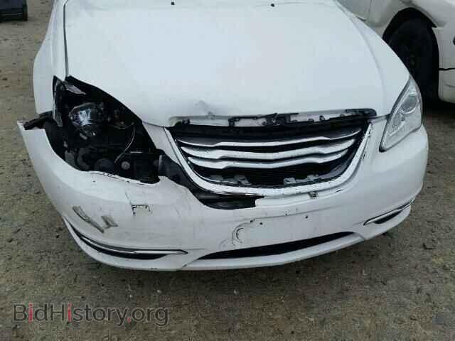2012 CHRYSLER 200 - VIN: 1C3BCBEB0CN190982 - Фото 9
