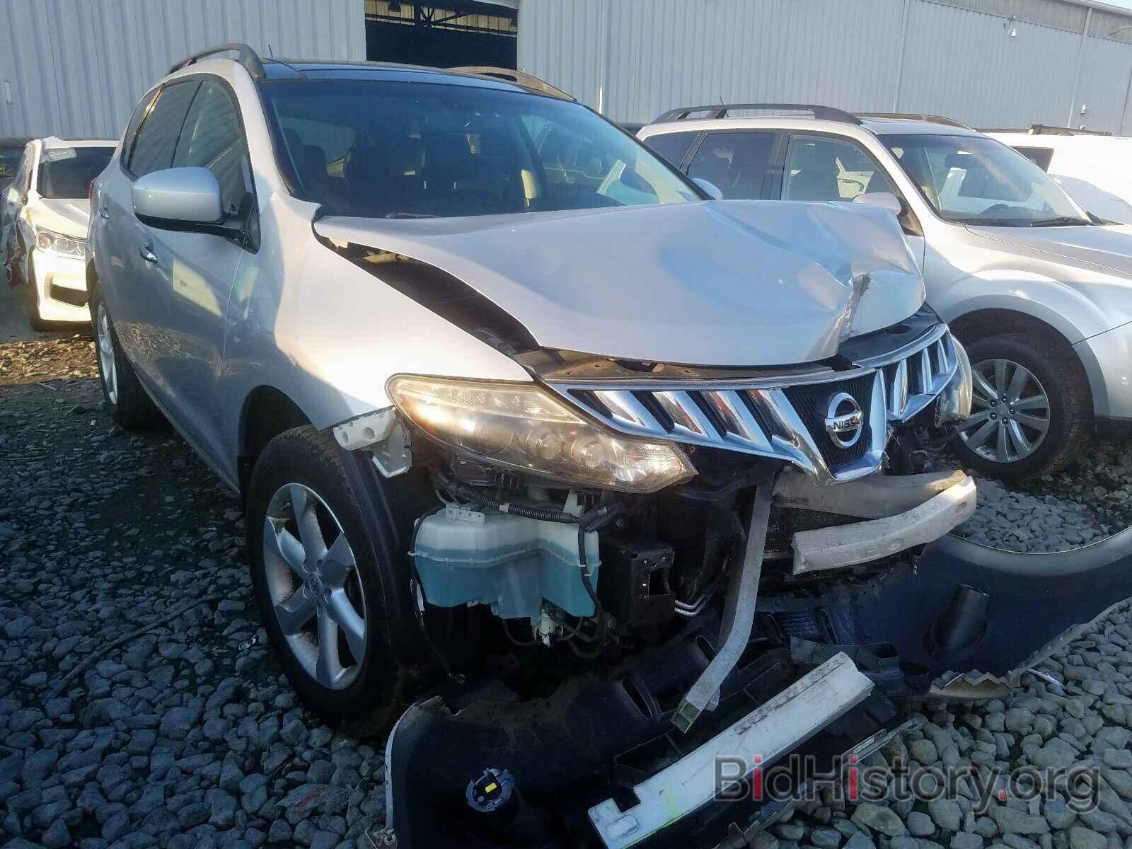 Фотография JN8AZ18W99W123545 - NISSAN MURANO S 2009