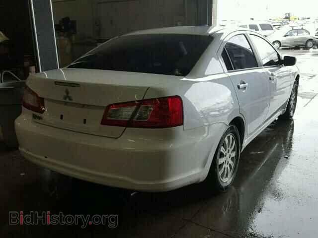 2011 MITSUBISHI GALANT - VIN: 4A32B2FF4BE029840 - Фото 4