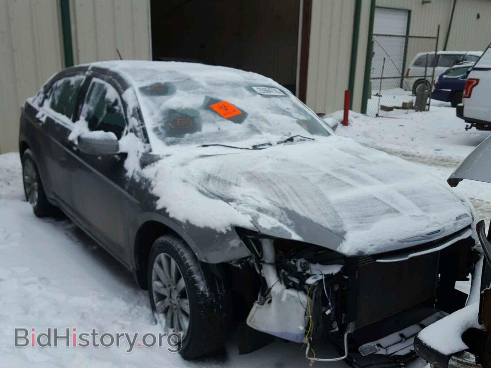 Фотография 1C3CCBBB2CN118027 - CHRYSLER 200 2012